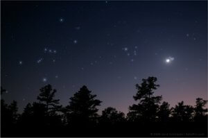 Orion & Pleiades