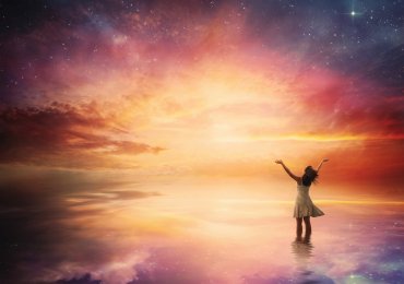 Woman Praising God