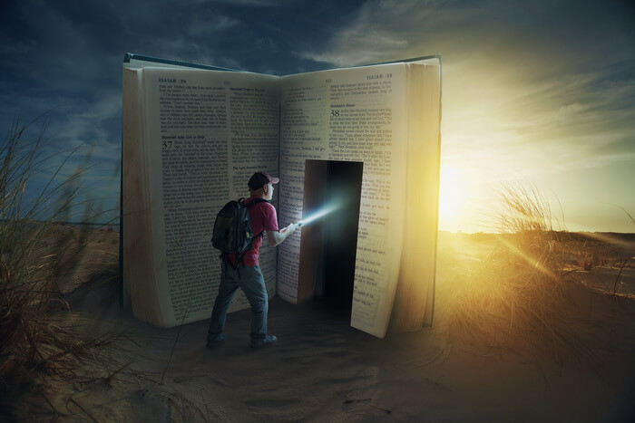 Bible Flashlight
