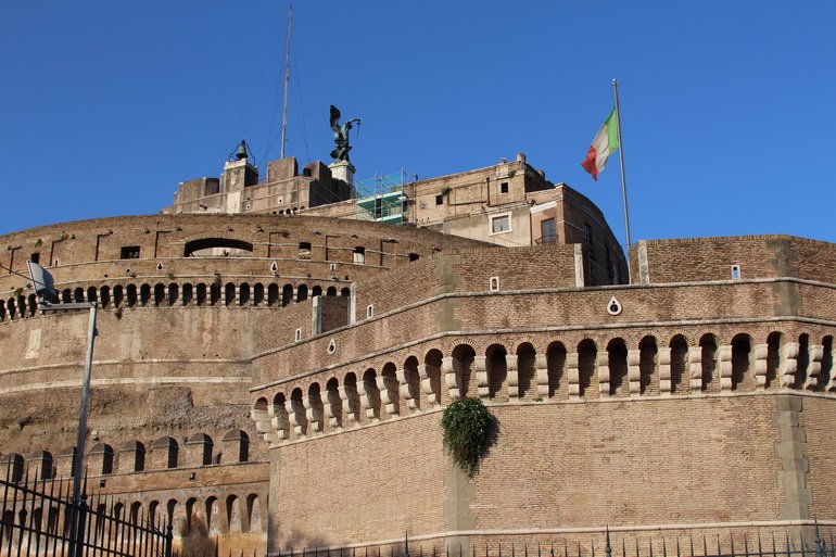 Rome-wall